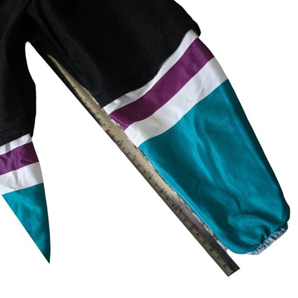 Vintage Disney Mighty Ducks Kids Halloween Costume SZ 4-6 Disguise Inc hockey - Picture 13 of 14